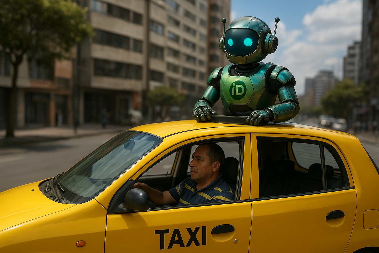 Asistente digital que mejora inDrive